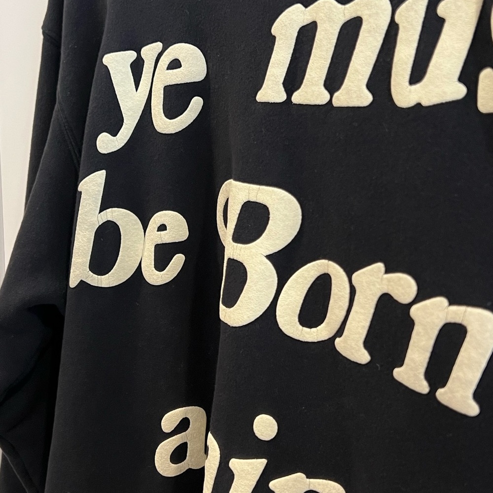 Cactus Plant Flea Market Born Again sweatshirt - Picture 2 of 7